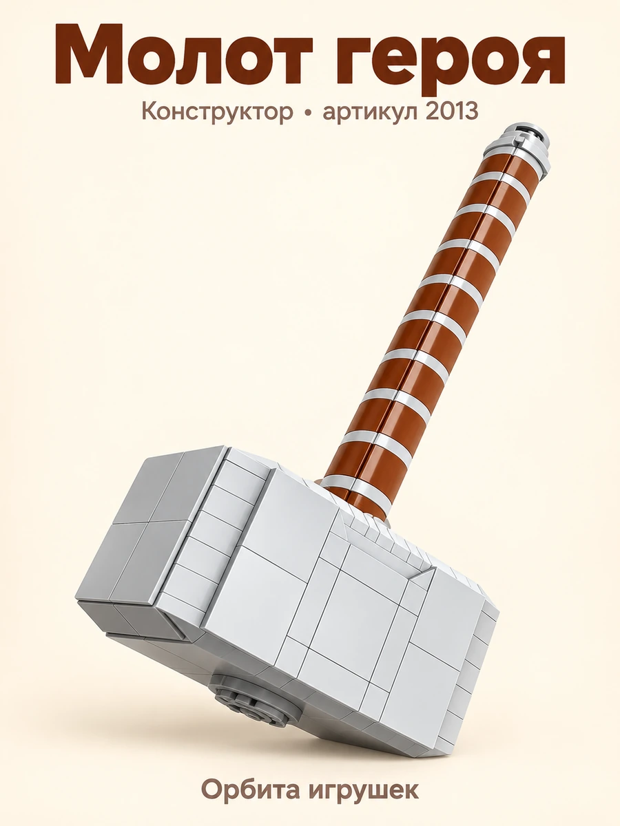 Конструктор «Молот героя»