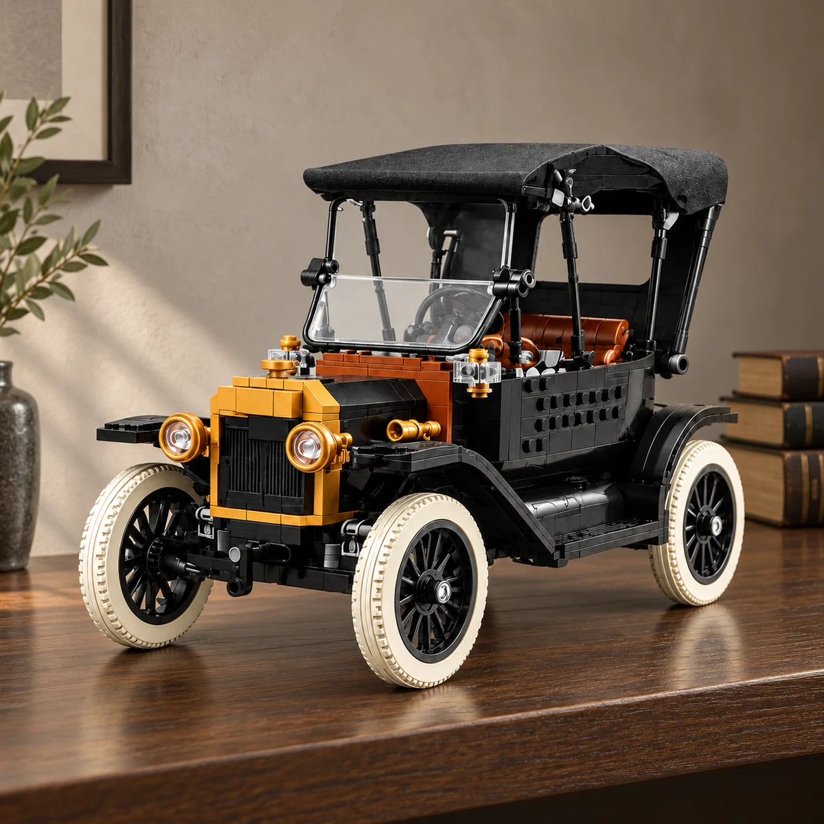 Конструктор «Ford Model T» — интерьерная визуализация