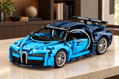 Конструктор Bugatti Chiron