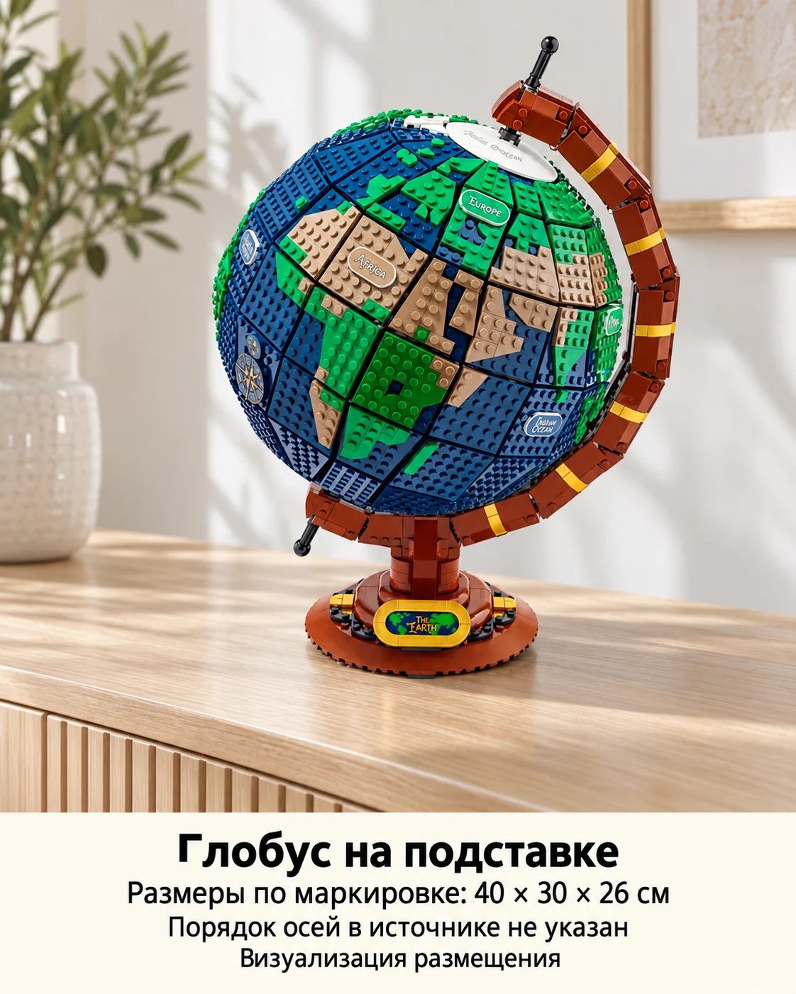 Конструкторы прочее — визуализация размещения