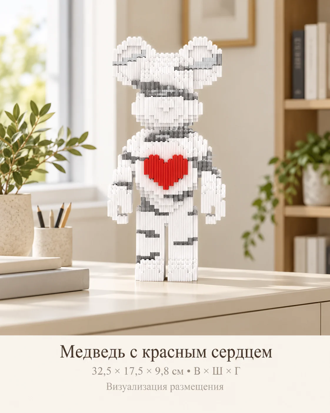Конструкторы 3D — визуализация размещения