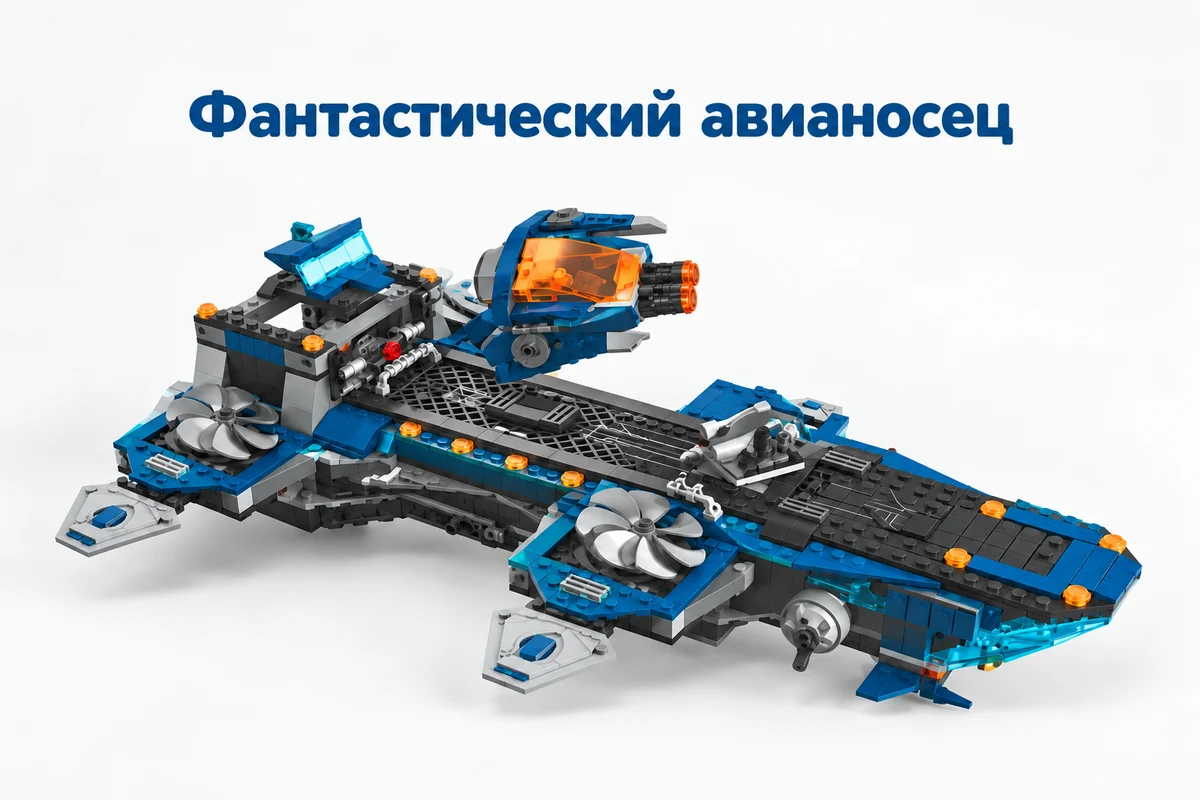 Конструктор «Фантастический авианосец»