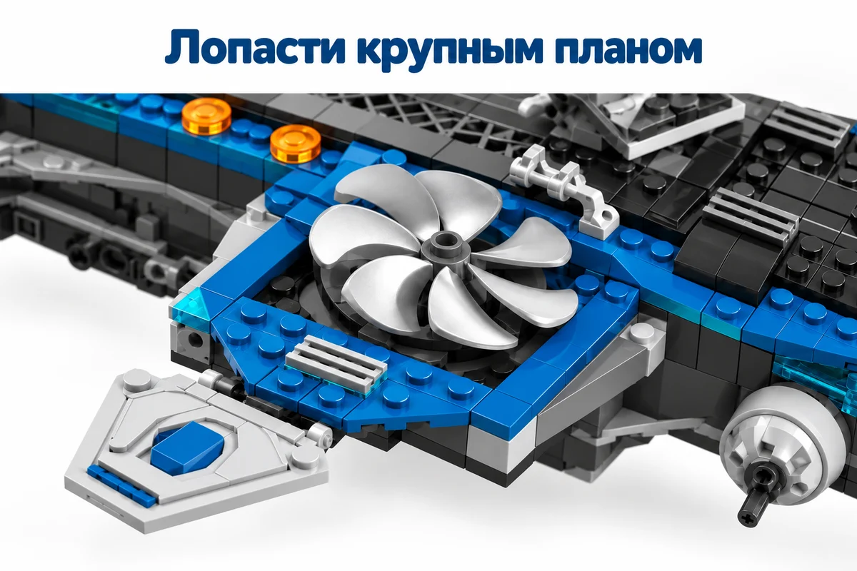 Конструктор «Фантастический авианосец» — изображение 2