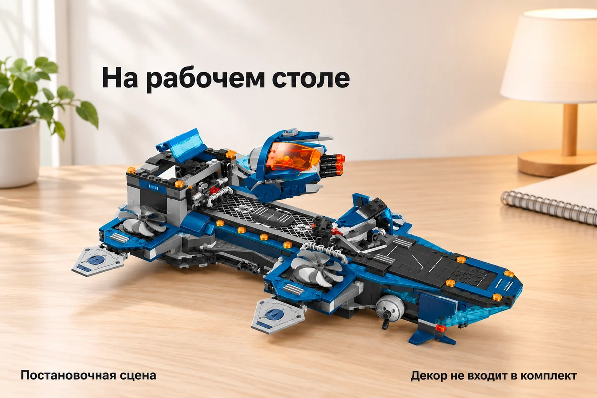 Конструктор «Фантастический авианосец» — изображение 5