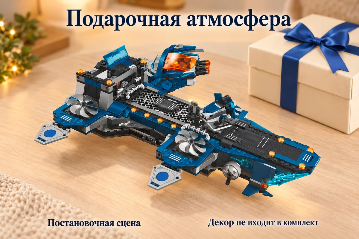 Конструктор «Фантастический авианосец» — изображение 6
