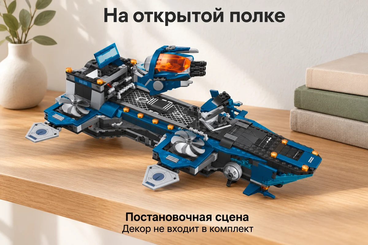 Конструктор «Фантастический авианосец» — изображение 7