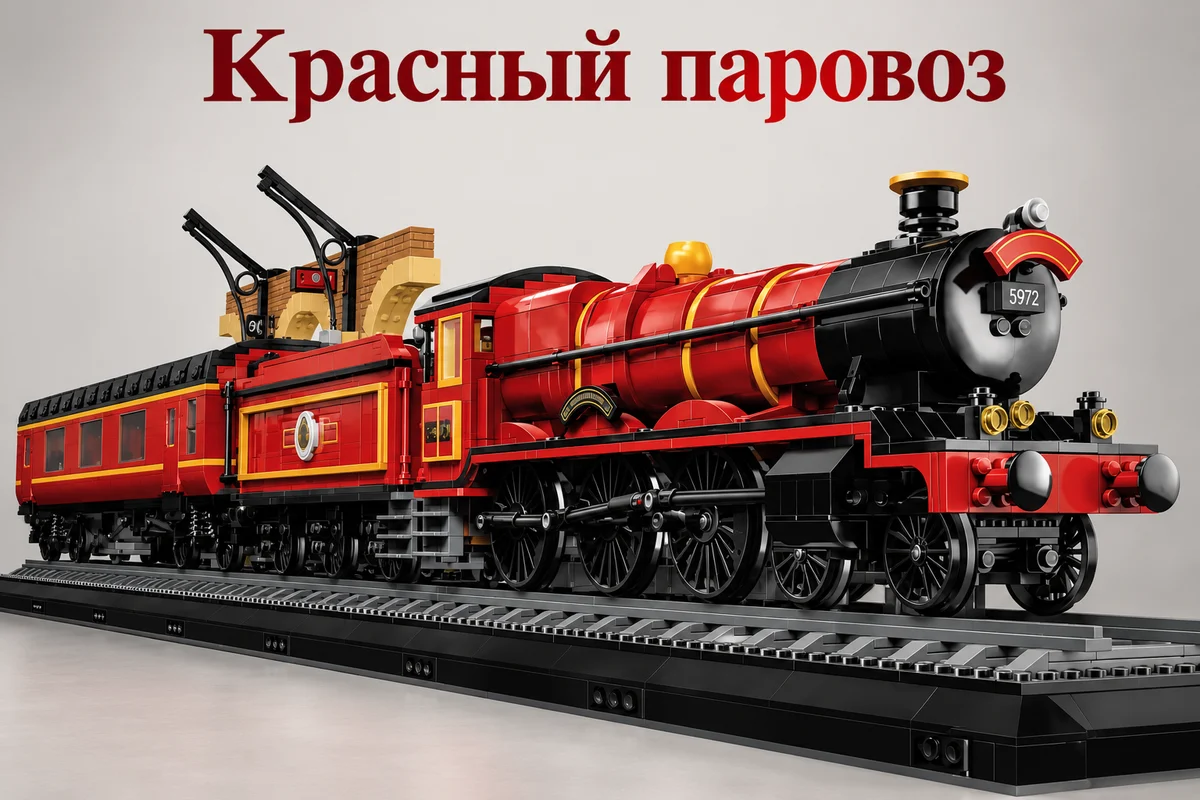 Конструктор «Волшебный экспресс»