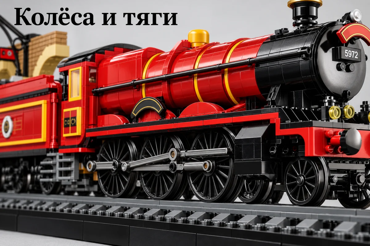 Конструктор «Волшебный экспресс» — изображение 3