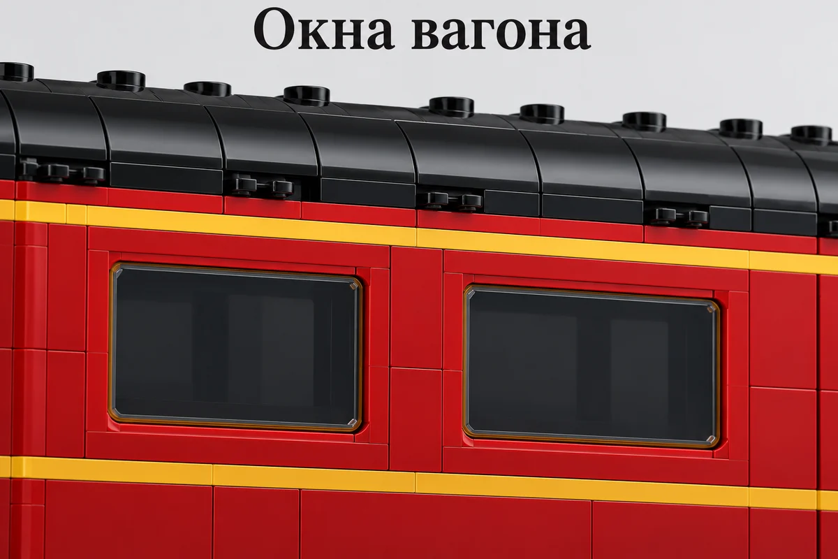 Конструктор «Волшебный экспресс» — изображение 5