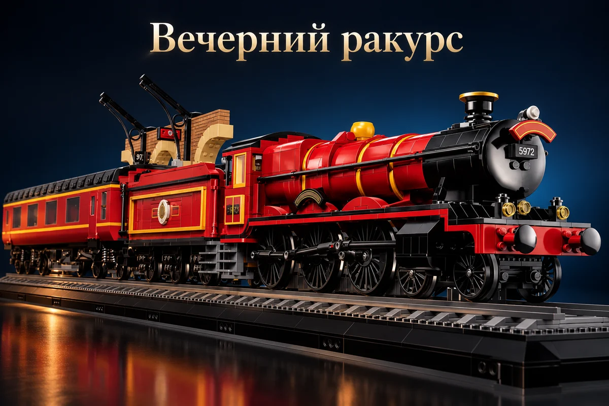 Конструктор «Волшебный экспресс» — изображение 7