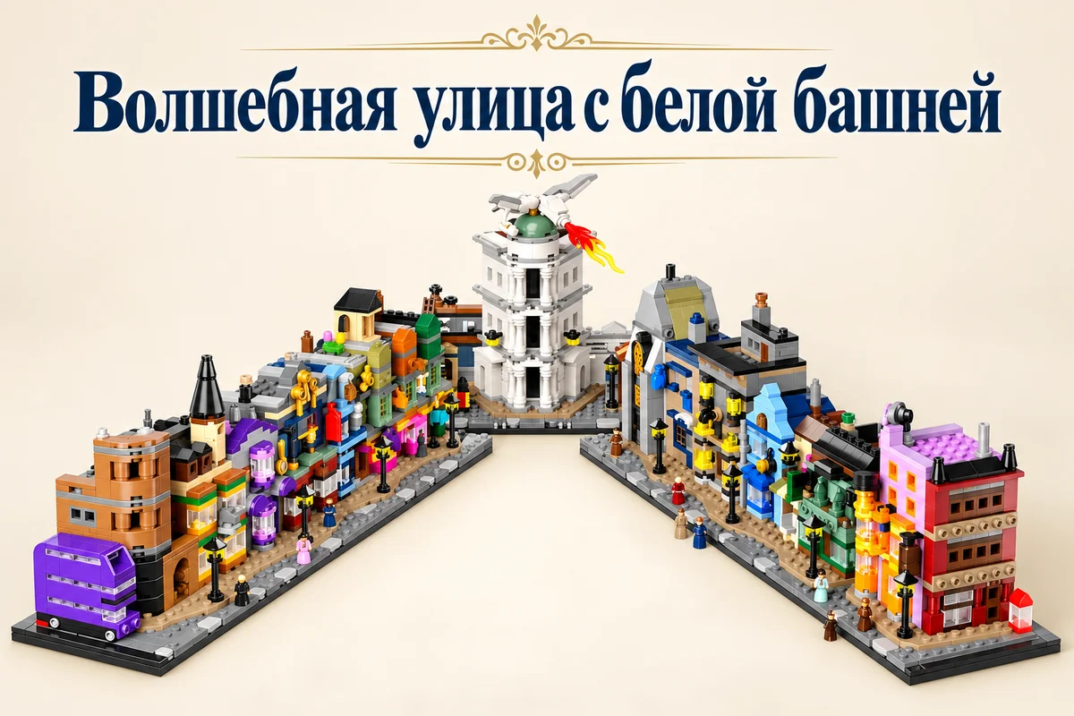 Конструктор герри поттер