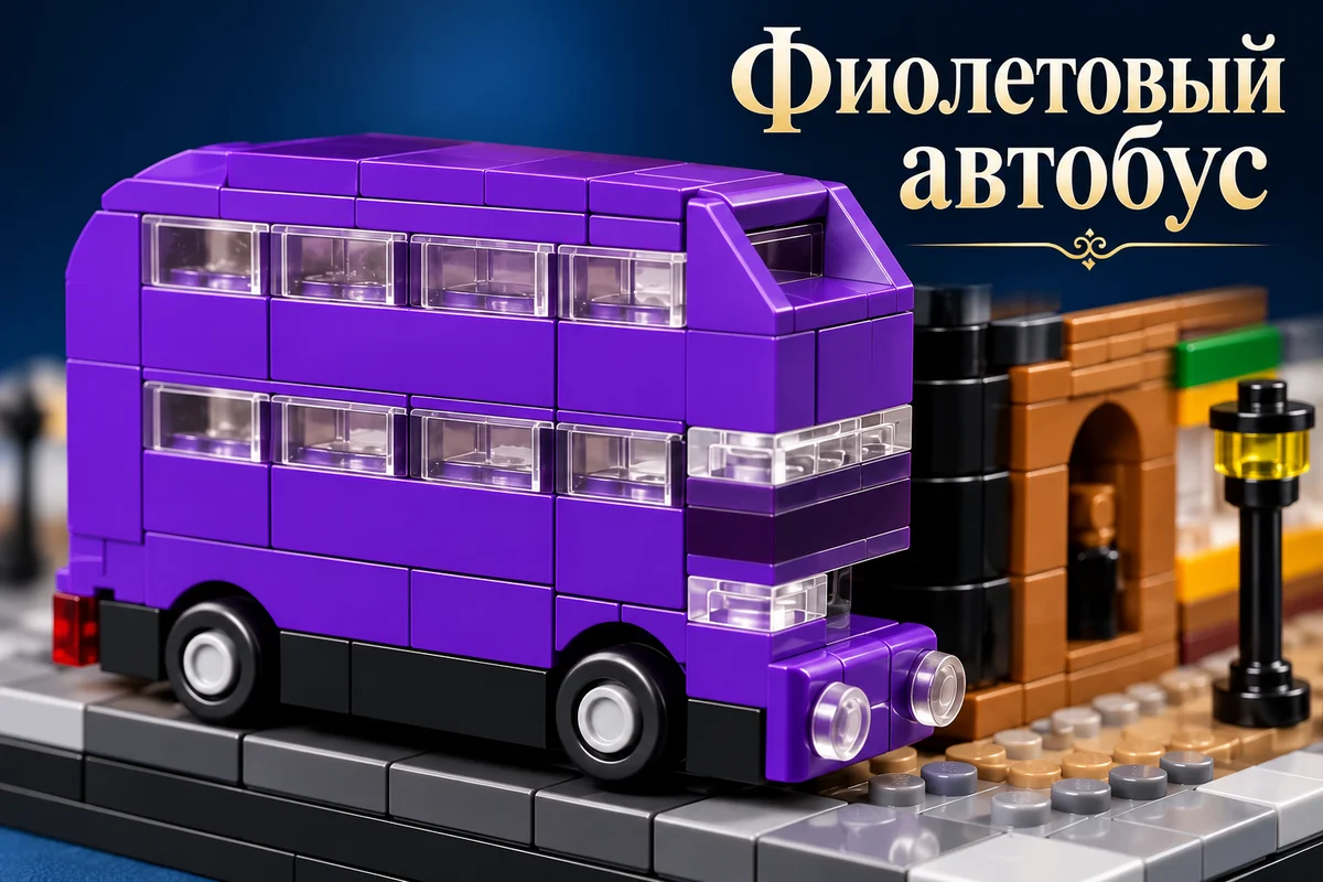 Конструктор герри поттер — изображение 3