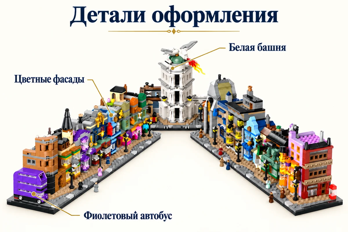 Конструктор герри поттер — изображение 4