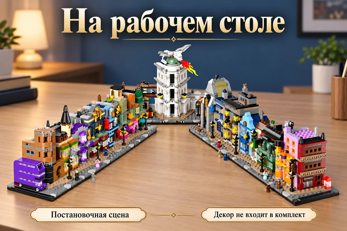 Конструктор герри поттер — изображение 5