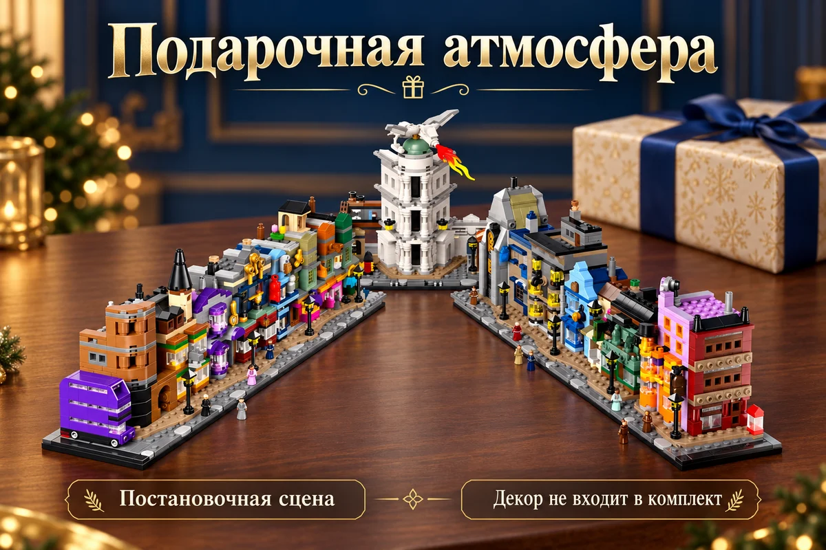 Конструктор герри поттер — изображение 6