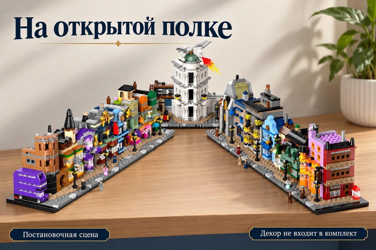 Конструктор герри поттер — изображение 7