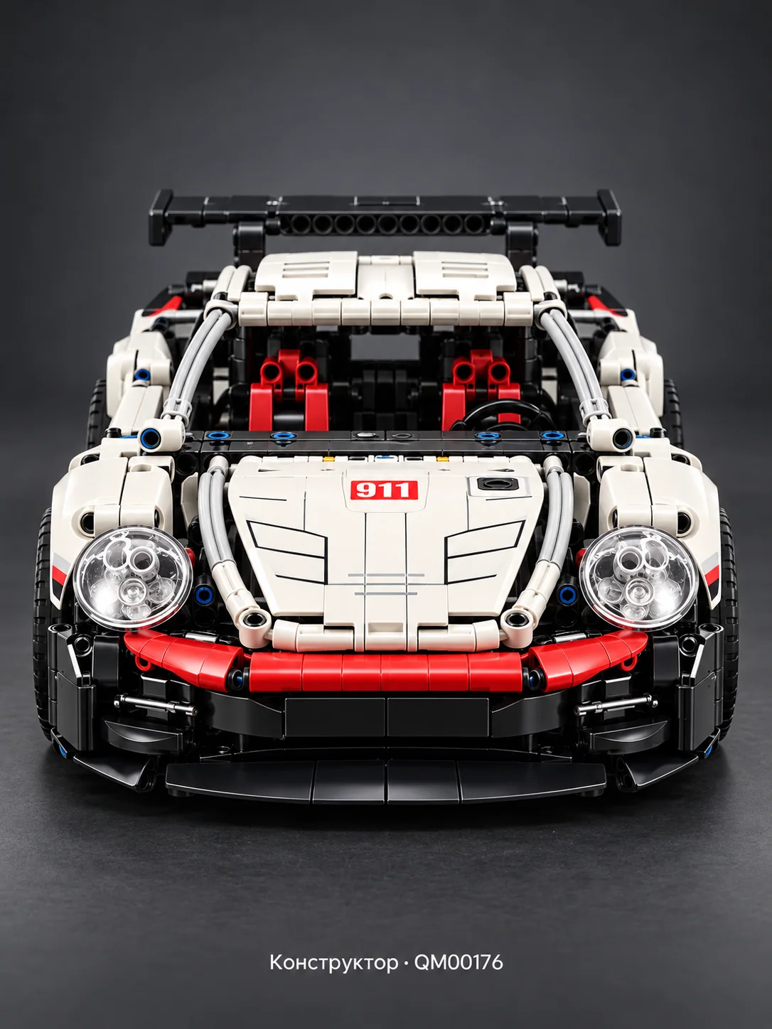 Конструктор Porsche 911 RSR — изображение 3