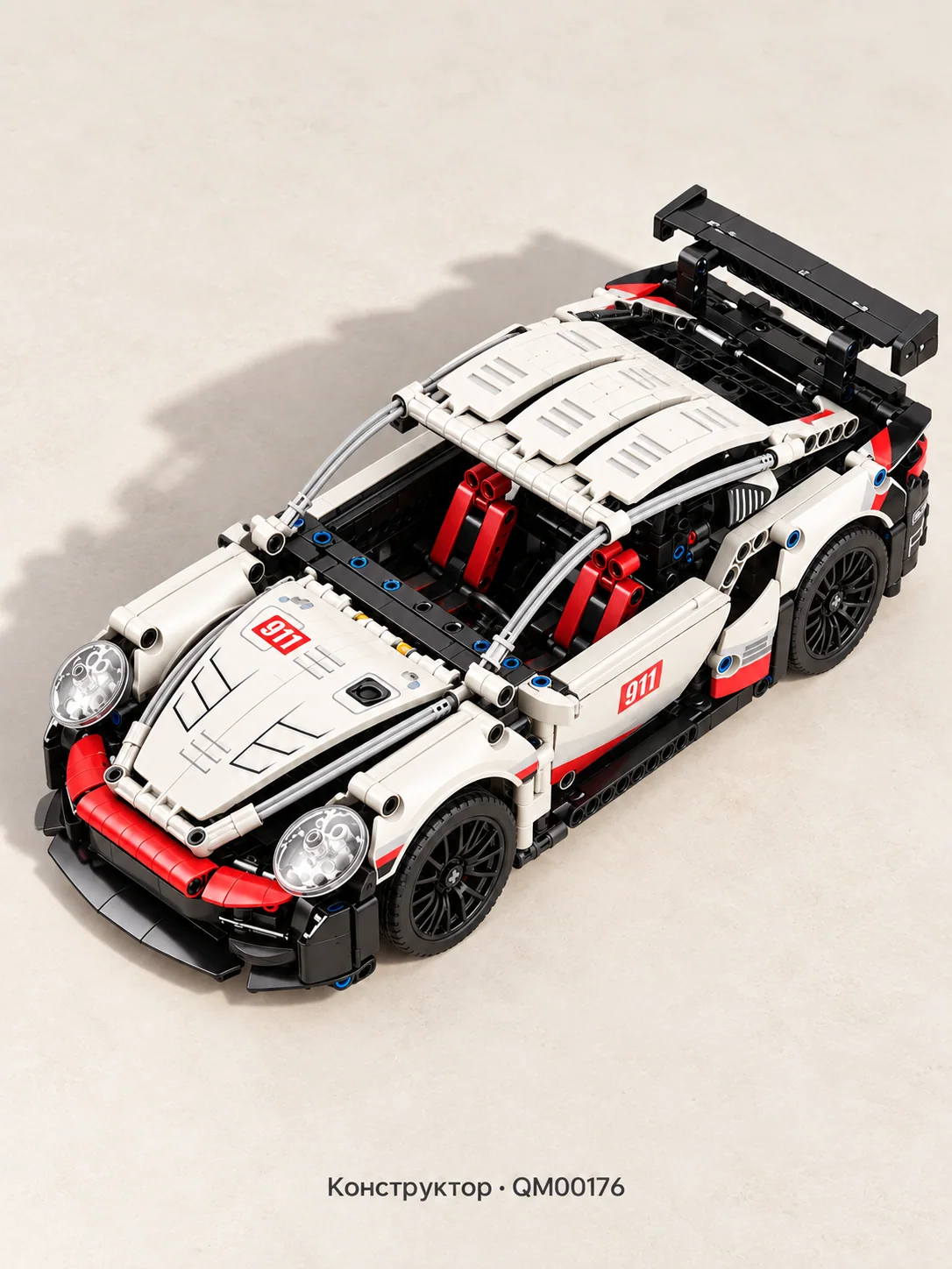 Конструктор Porsche 911 RSR — изображение 4